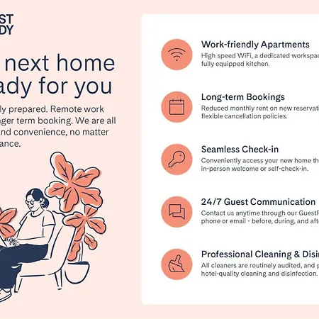 Apartment Guestready - Rejuvenate In